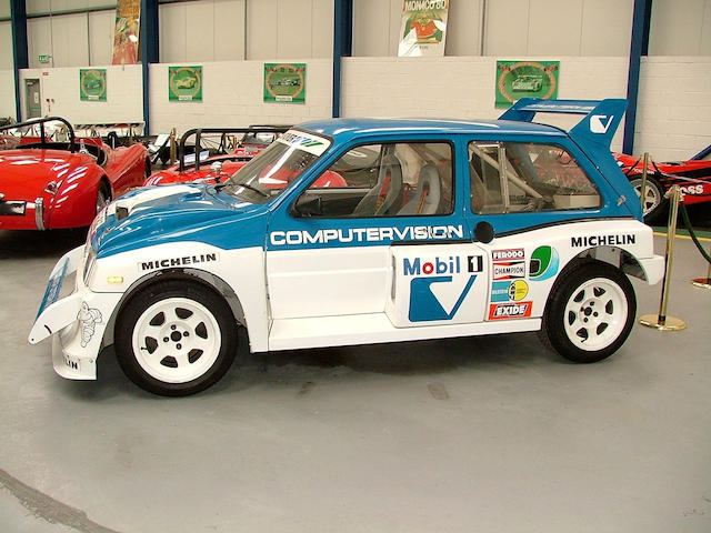 1987 MG Metro 6R4