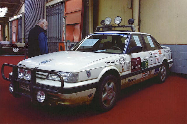 1988 Rover 827 Sterling ‘Transworld’ Saloon