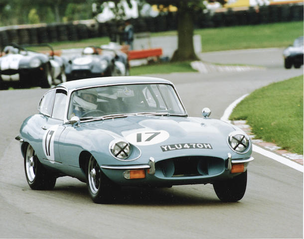 1970 Jaguar E-Type 4.2-Litre Series 2 Coupé