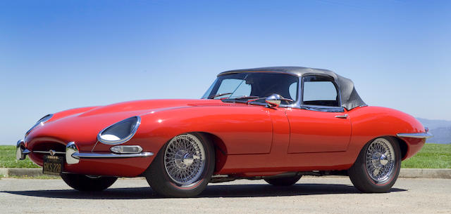 1966 Jaguar XKE OTS