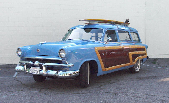 1953 Ford Country Squire Station Wagon