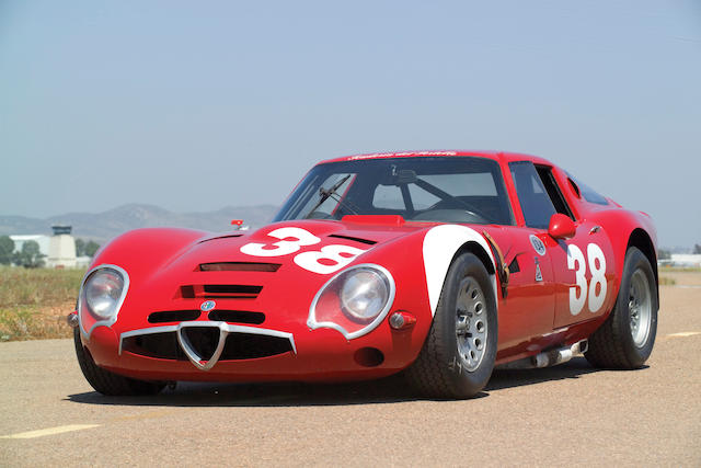 1966 Alfa Romeo TZ2 Berlinetta Competizone