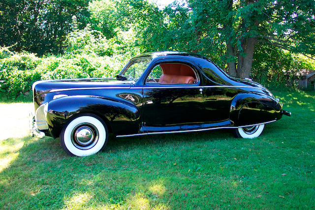 1941 Lincoln Zephyr 3-Passenger Coupe