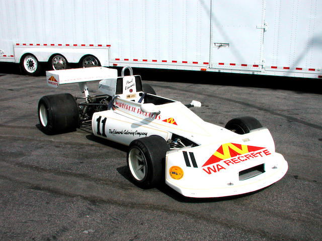 1974 March-Cosworth Ford 741 Formula 1 Racing Single-Seater