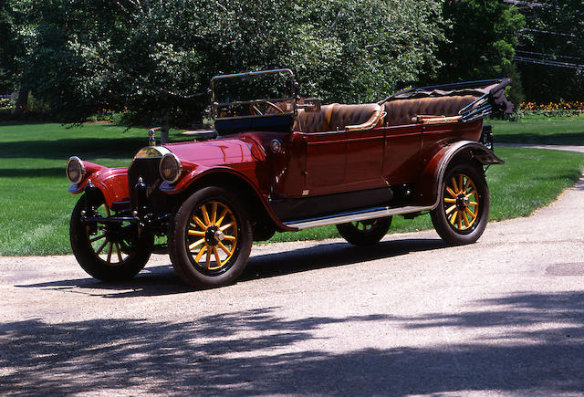 1913 Pierce-Arrow 48B Touring Car