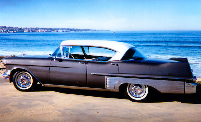 1957 Cadillac Fleetwood 60 Special 4-Door Hardtop