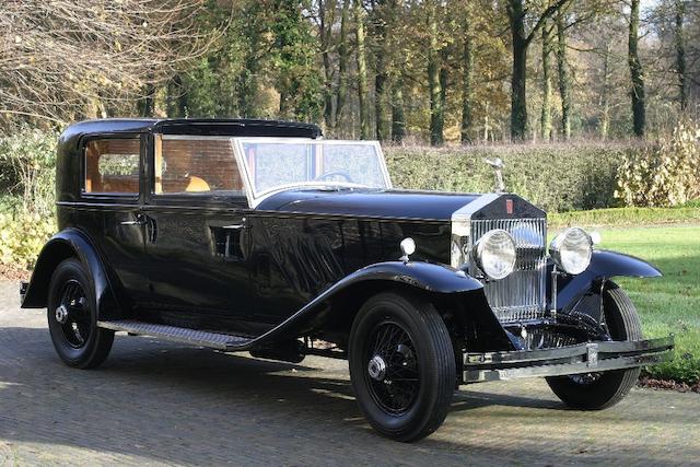 1930 Rolls Royce Springfield Phantom I Newport Town Car