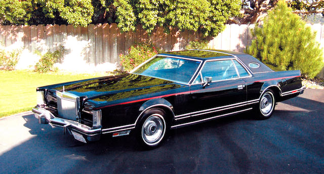 1979 Lincoln Continental Mark V Coupe