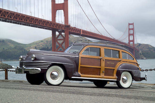 1942 Chrysler Town & Country Station Wagon