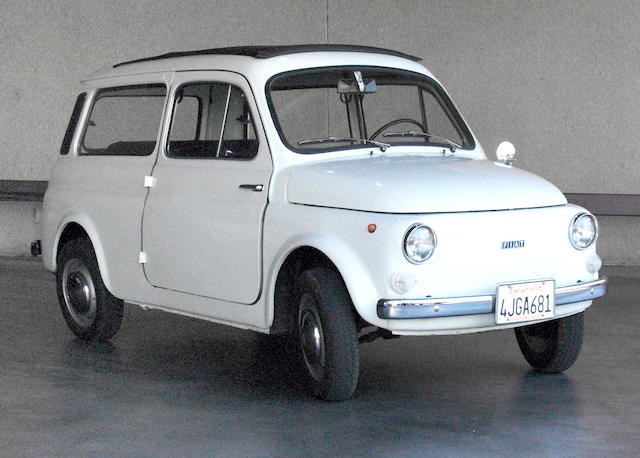 1967 Fiat 500 Giardiniera Station Wagon