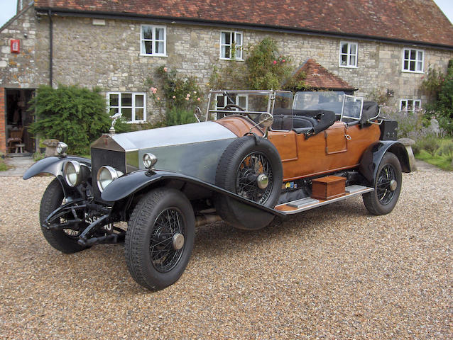1925 Rolls-Royce 45/50hp Silver Ghost Schapandrier-style Tourer