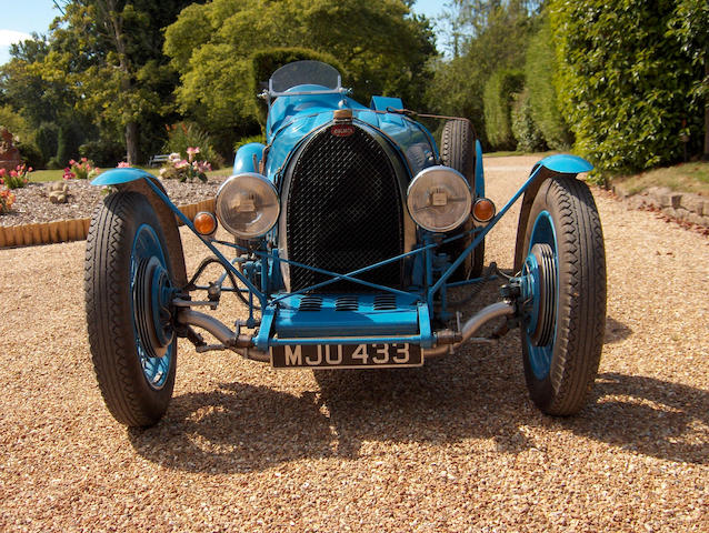 Bugatti Type 35A Replica