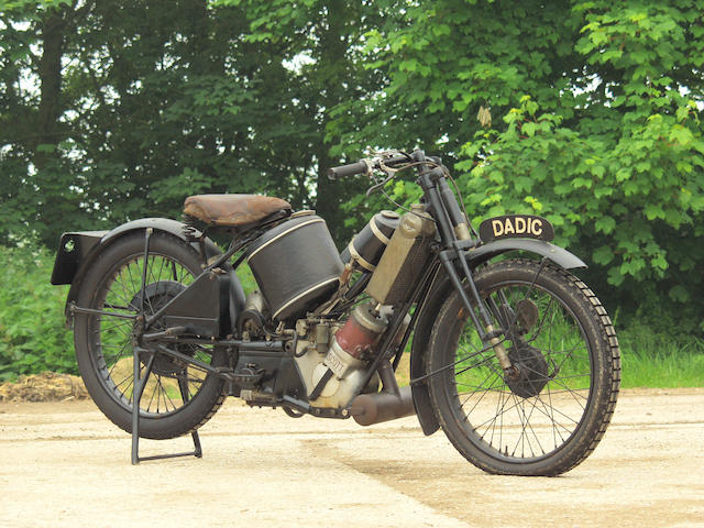 1924 Scott 498cc Super Squirrel