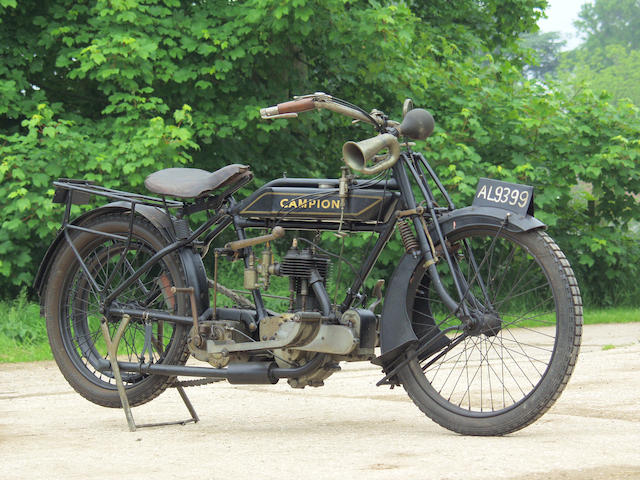 c.1920 Campion-JAP 500cc