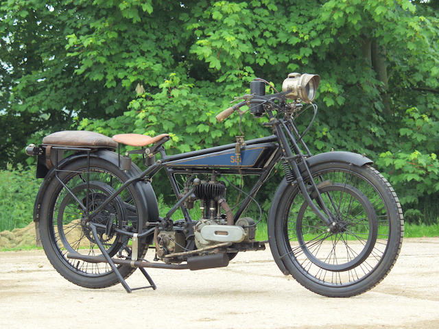 c.1925 Sun-Blackburne Lightweight