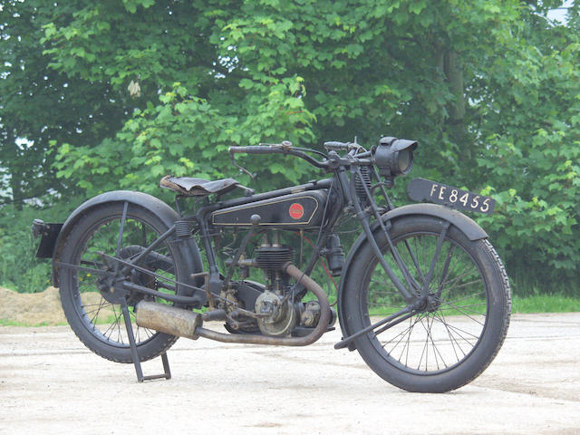 1926 Matchless 250cc Model R