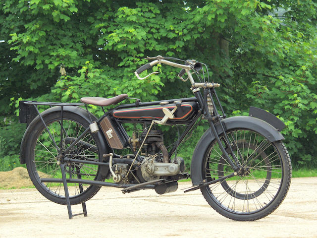 c.1927 Raleigh 349cc