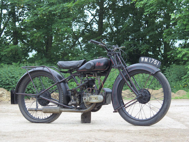 1928 Raleigh 248cc Model 15 de Luxe