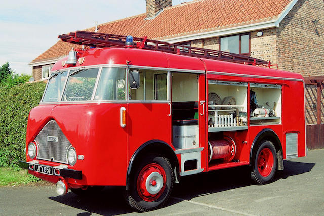1955 Dennis F8 4.5-Litre Fire Engine