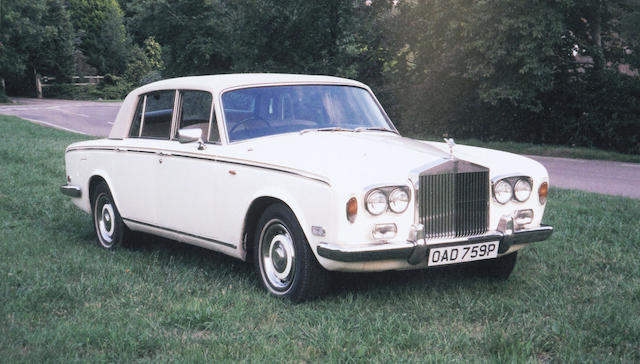1975 Rolls-Royce Silver Shadow Saloon