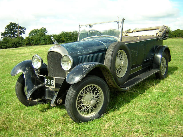 1928 Rolland-Pilain Type 126 Series II Seven-Passenger Tourer