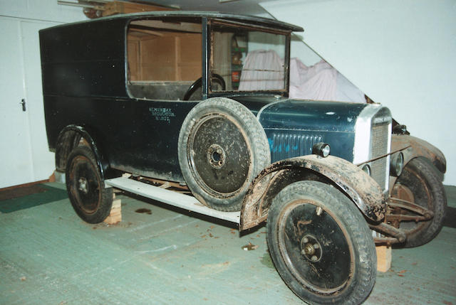 1929 Singer Junior 8hp Delivery Van