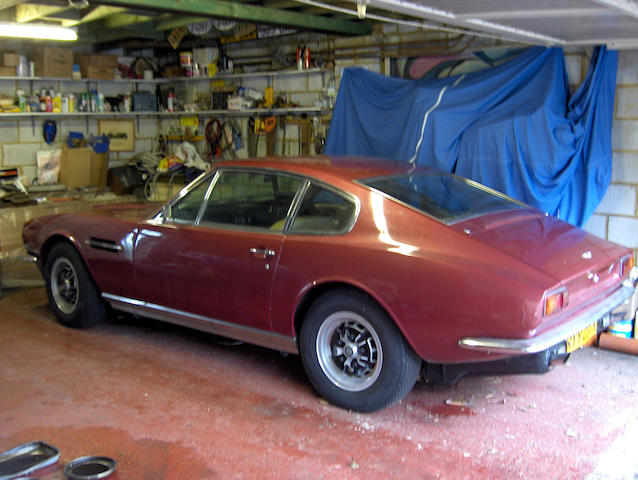1971 Aston Martin DBS V8 Automatic Saloon