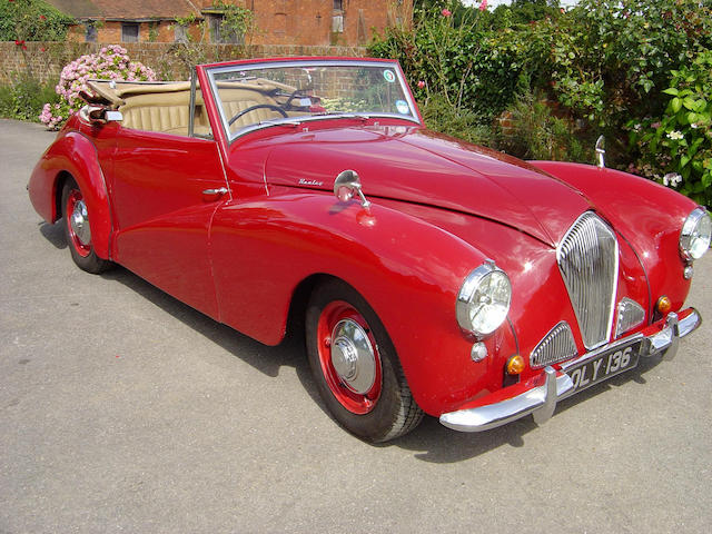 1954 Healey Abbott Drophead Coupe