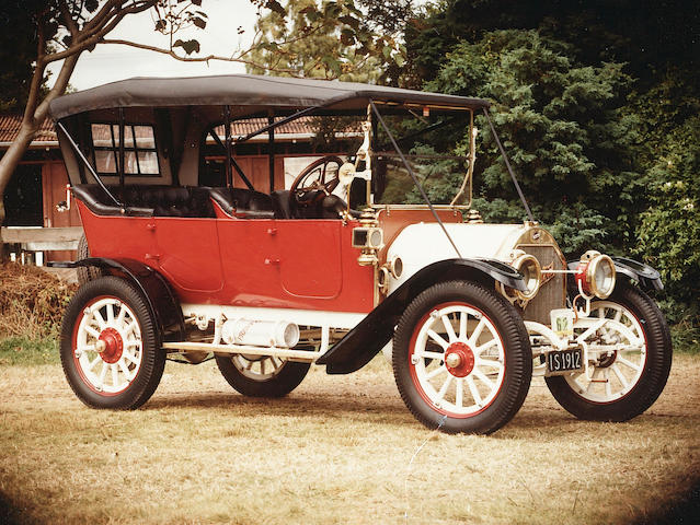 1912 Overland Model 69 Tourer