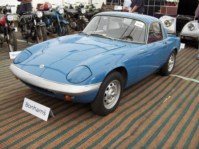 1968 Lotus Elan S3 Coupe