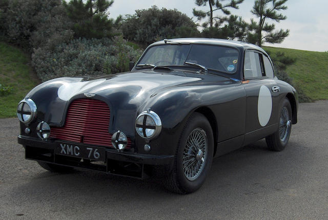 1951-53 Aston Martin DB2 Grand Touring Competition Coupe