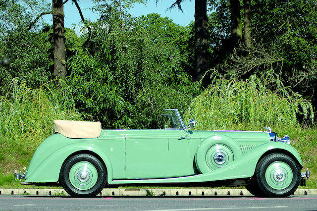 1939 Bentley 4.25-Litre Drophead Coupe