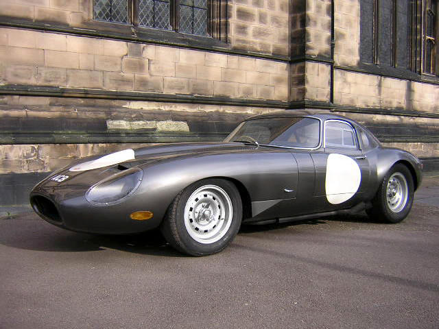 1967 Jaguar E-Type Series I Lightweight Low-Drag Competition Coupe
