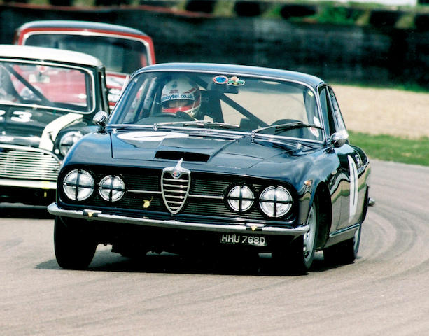 1965 Alfa Romeo 2600 Sprint Coupe