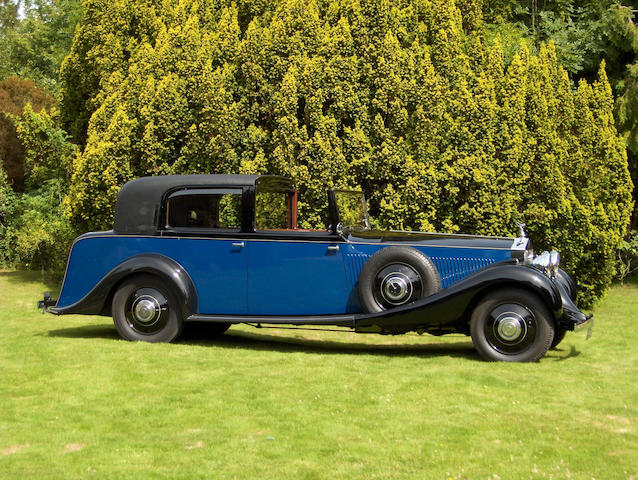 1934 Rolls-Royce 40/50hp PhantomII Sedanca de Ville