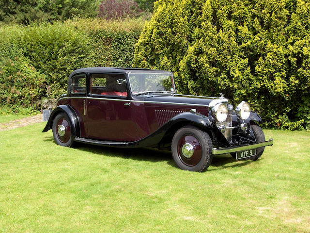 1934 Bentley 3.5-Litre Sports Saloon
