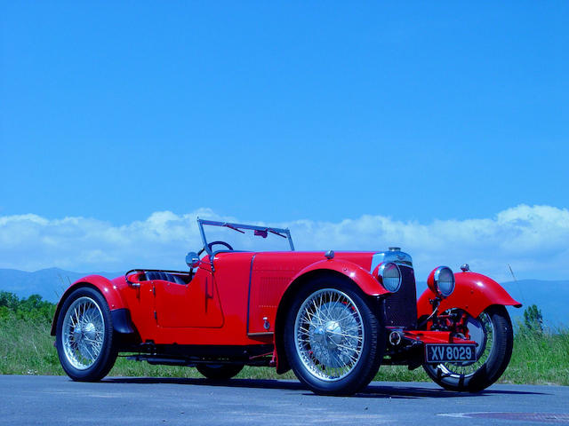 1929 Aston Martin 1-1/2 Litre International Roadster