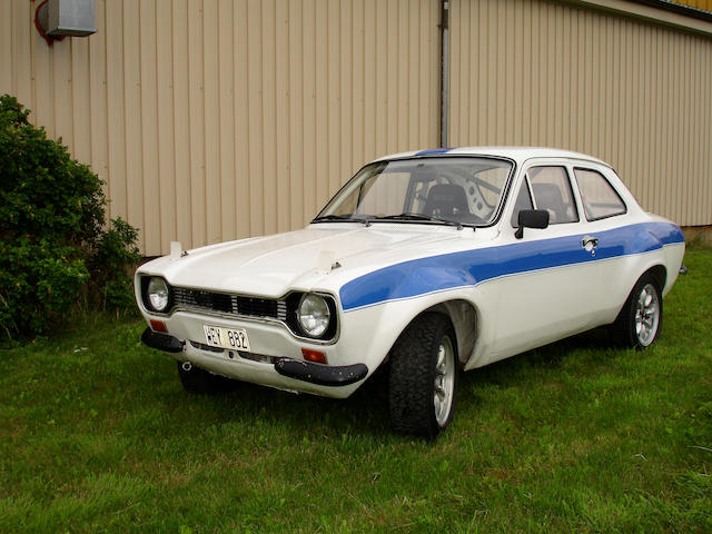 1971 Ford Escort RS1600 Rally Car