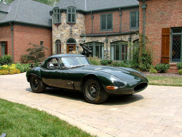 1963 'Lightweight' Jaguar E-Type Two-Seater Competition Coupe