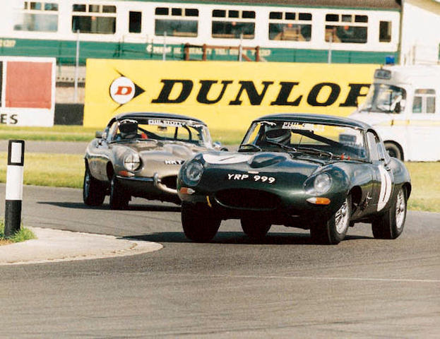 1961 Jaguar E-Type Two-Seater Competition Roadster
