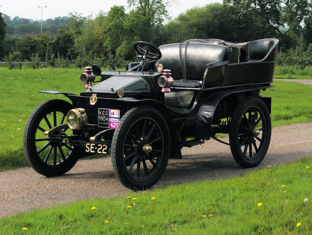1904 Wolseley 12-hp Rear-Entrance Tonneau