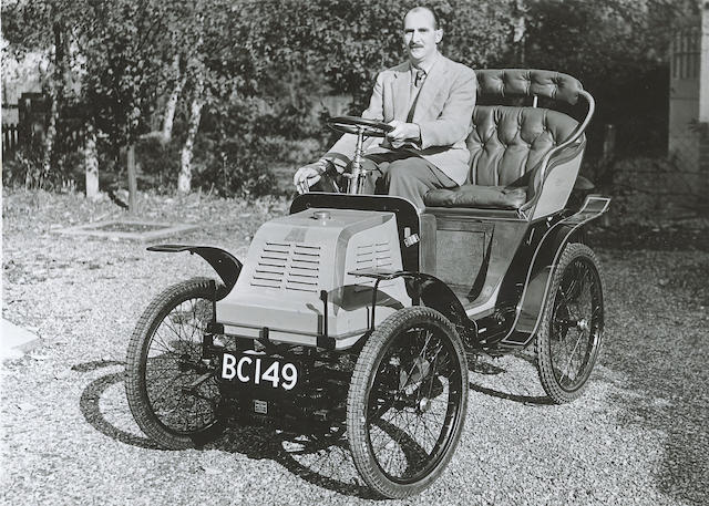 1900 3 1/2-hp Phebus-Aster 'Automobilette'