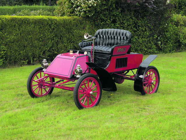 1903 Rambler 6 1/2hp Model E Two Seater Runabout