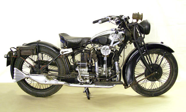 1933 Matchless 592cc Silver Hawk