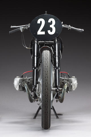 1938 BMW R51SS 500cc Racing Motorcycle