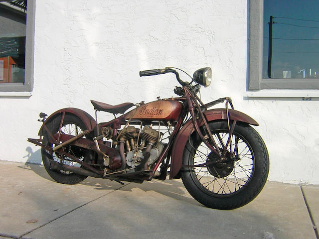 1928 Indian 750cc 101 Scout