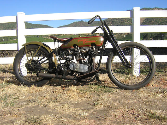 1917 Harley-Davidson 74cu in V-Twin