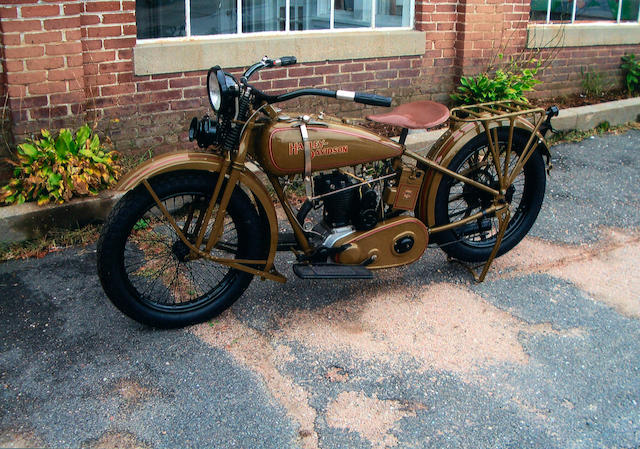 c1926 Harley-Davidson Model B
