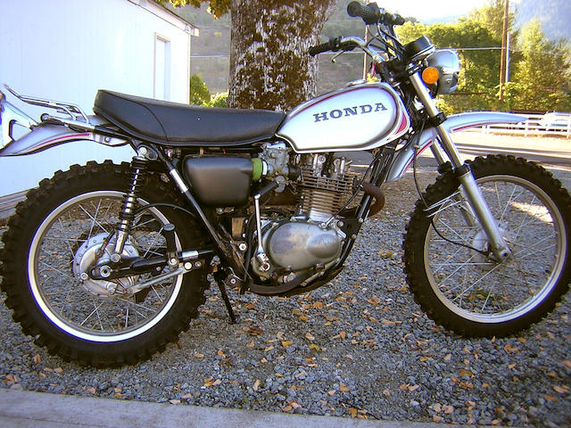 1973 Honda XL250