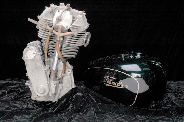 1948 Velocette 348cc KTT MkVIII Racing Motorcycle